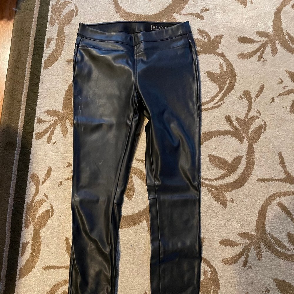 BLANK NYC Faux Leather Pants